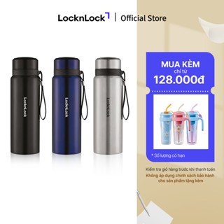 Bình Giữ Nhiệt Thép Không Gỉ có dây treo Lock&Lock Vacuum Bottle (800ml) LHC6180