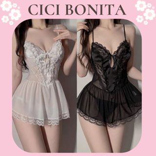 [Loại 1] Váy ngủ 2 dây/ Đầm mặc nhà dễ thương ngọt ngào gợi cảm hàng cao cấp Quảng Châu CICI BONITA HCM CV17