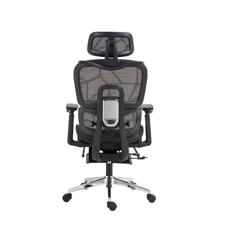 Ghế Xoay Văn Phòng, Ghế Chơi Game Công Thái Học Tựa Đầu 3D, Lưng Ghế Có Thể Ngả 155 độ, Bảo Vệ Cột S