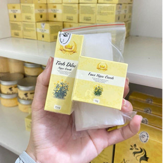  COMBO KEM FACE NGỌC OANH Tặng Kèm Bông Tẩy Trang 