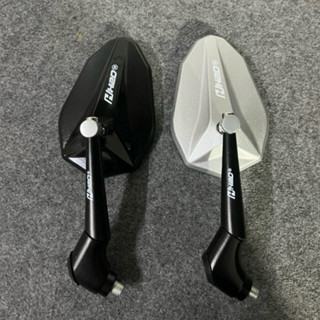  Kính  Gương  chiếu hậu kiểu H2c V2 nhựa Chân 10Li 