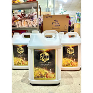Nước Giặt Xả Bee Gold  - Can 10kg Nước giặt xả Hương nước hoa pháp  HOTTRIEND