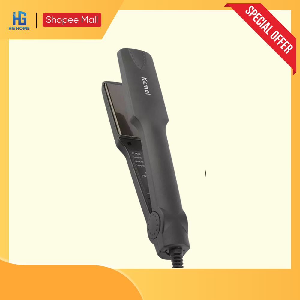 Máy Duỗi Tóc Tạo Kiểu HGMART Chính Hãng, Là Thẳng, Uốn Cụp Đa Năng 4 Mức Nhiệt [ HÀNG CHÍNH HÃNG ]