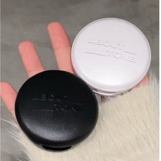 Phấn Phủ Nén Kiểm Dầu , Siêu Mịn , Che Phủ About Tone Powder Pact