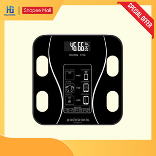 Cân Điện Tử Sức Khoẻ HGMART Kết Nối Bluetooth Phân Tích Chỉ Số Cơ Thể, Tiện Lợi Cho Gia Đình