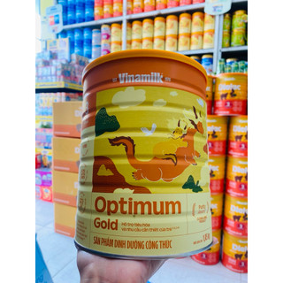 [date 2028] Sữa bột Optimum Gold 3, 4 lon 1,4kg