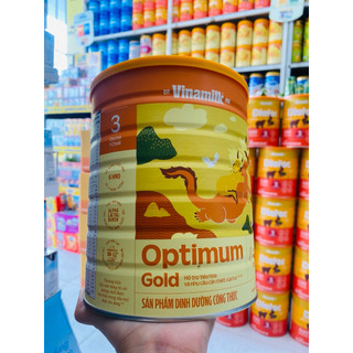 [date 2028] Sữa bột Optimum Gold 3, 4 lon 1,4kg