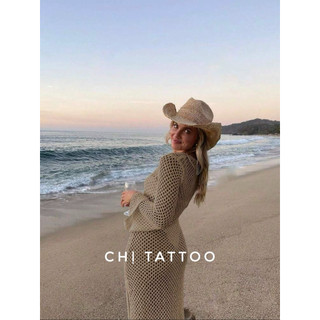 váy len móc mặc ngoài bikini VLD90