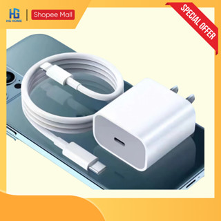 Bộ Sạc Nhanh 20W Cao Cấp, An Toàn Ổn Định, Chống Cháy Nổ, Bảo Vệ Thiết Bị Không Nóng Máy HGMART