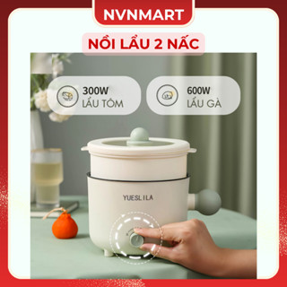 Ca Nấu Mì Tiện Lợi - Nồi Lẩu Mini Đa Năng Chống Dính Nhanh Sôi Mang Đi Dễ Dàng - AT