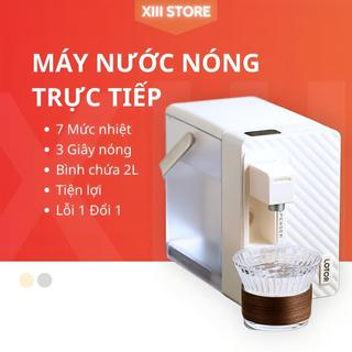 Máy nóng nước tức thời 7 chế độ nhiệt, máy nóng nước mini để bàn, bảo hành 6 tháng, nhỏ gọn tiện lợi pha sữa, pha trà