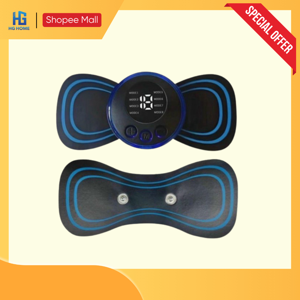 Miếng Dán Massage Xung Điện HGMART 8 Chế Độ - Máy Massage Toàn Thân Cao Cấp [ HÀNG TỐT ]