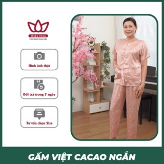  Đồ Gấm - Đồ Bộ Gấm Việt Thời Trang Trung Niên Tôn Lên Nét Đẹp Truyền Thống Của Người Phụ Nữ Việt Nam 