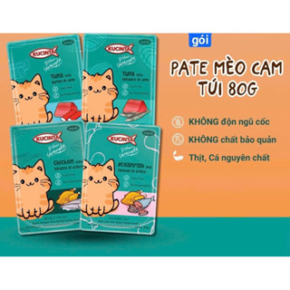  PATE KUCINTA CHO MÈO 80gram 