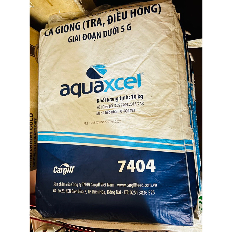 [ Túi 10kg] - Cám cá Cargill-  7404 Bột ( 42 đạm)