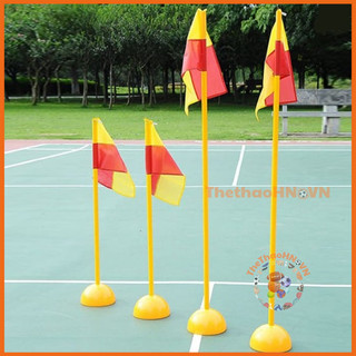Cột Định Hướng Sân Bóng – Cột Gắn Lá Cờ Tập Luyện – Dụng Cụ Cắm Cờ Chiến Thuật Trên Sân Cỏ
