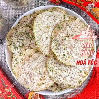  Khoai Môn Lát Sấy Mắm Hành  Snack khoai môn mắm hành  Hộp 200Gram 