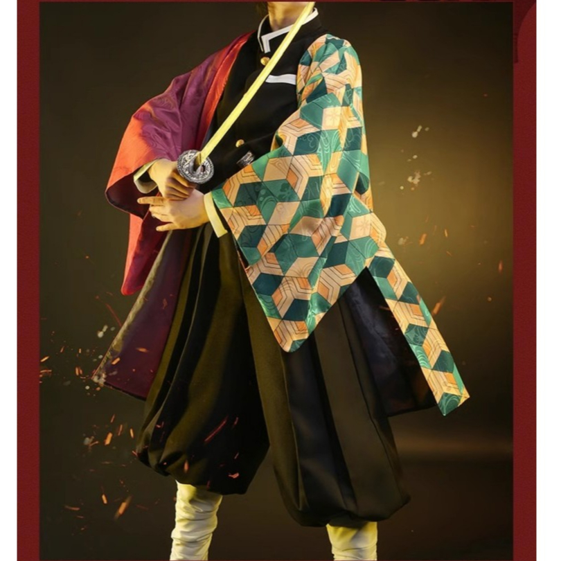 [order] Trang phục cosplay Giyuu Tomioka Thuỷ Trụ Kimetsu no Yaiba