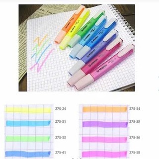 Bút Dạ Đánh Dấu Stabilo Swing Cool Highlighter