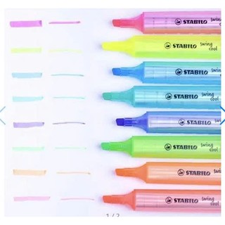 Bút Dạ Đánh Dấu Stabilo Swing Cool Highlighter