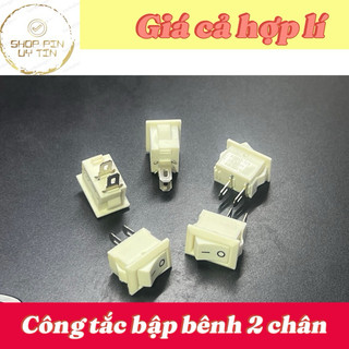Công Tắc Bập Bênh 3A 250V XL601 10x14MM (Loại Nhỏ)