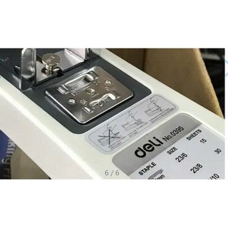 Máy dập ghim đại Deli 0395
