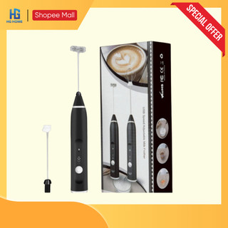  Máy đánh bọt Cafe HGHOME- Máy đánh trứng Mini Cầm Tay   HÀNG CHÍNH HÃNG   