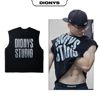 Áo Ba Lỗ Tanktop Nam Nữ Local Brand DIONYS Cotton 100% 250gsm, Áo Ba Lỗ Tank top Tập Gym