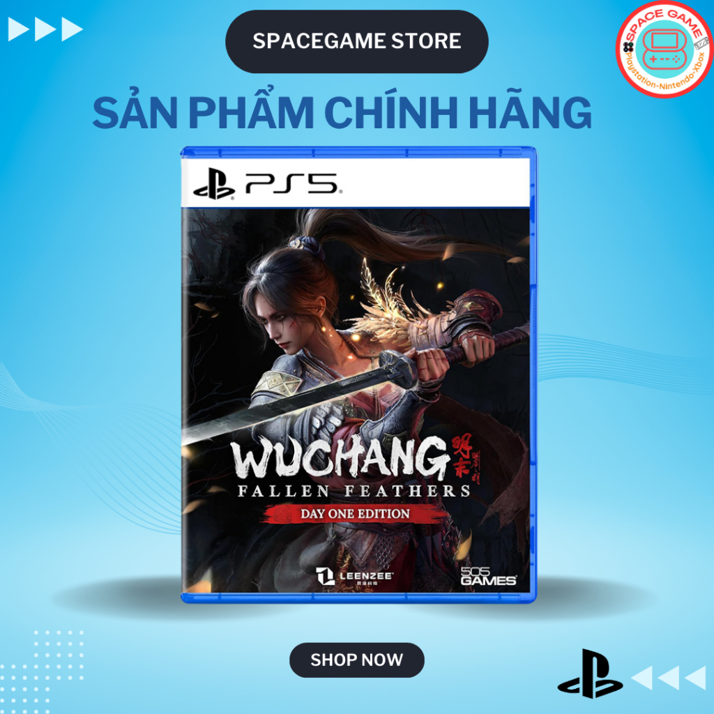 Đĩa Game 4k Wuchang: Fallen Feathers PS5
