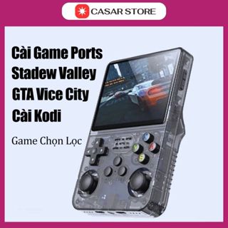 Máy Chơi Game (Phiên bản Cao cấp) R36S - Có Sẵn Hơn 10.000 Trò Chơi - Cấu hình mạnh