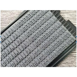 COMBO DẤU SHINY S882 VỈ CHỮ NHỎ 3MM