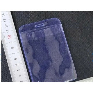 Combo 10 cái bảng tên dẻo 7,5 x 11,5mm