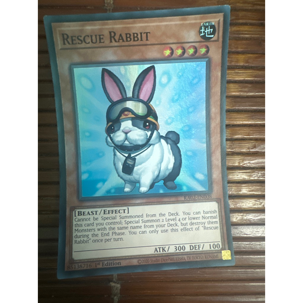 bài yugioh: rescue rabbit
