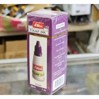 Mực dấu màu tím, xanh lá