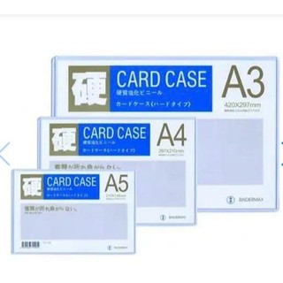 Card case A3 A4 nhựa Cardcase