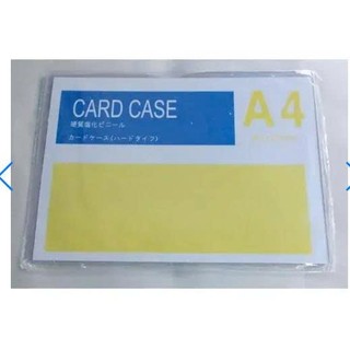 Card case A3 A4 nhựa Cardcase
