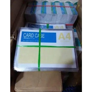 Card case A3 A4 nhựa Cardcase