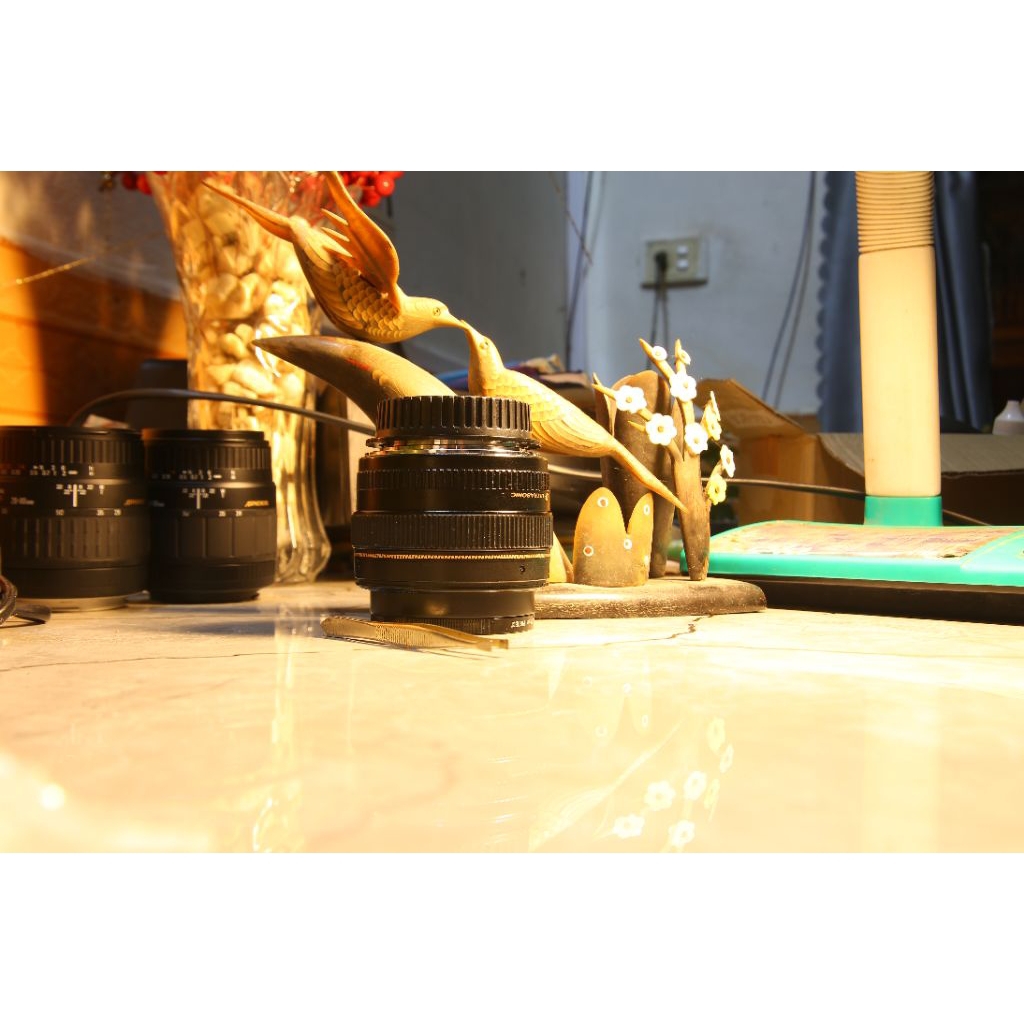 ống kính canon ef Tamron 28-300mm  f/3.5-6.3p Macro Canon ngàm ef (kính 99%) - Ống kính Canon EF