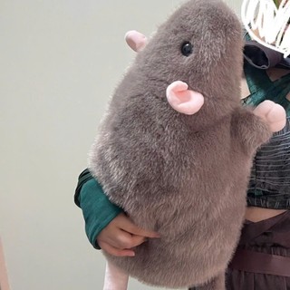  Gấu Bông Chuột dễ thương size 45cm  Thú nhồi bông hình chuột quà tặng ngộ nghĩnh búp bê hình chuột lang cho bé gái 
