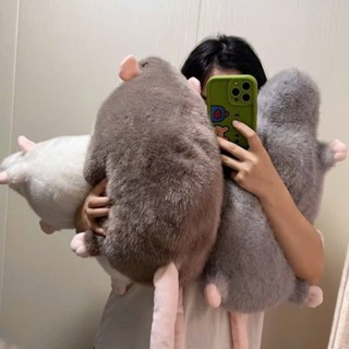 Gấu Bông Chuột dễ thương size 45cm , Thú nhồi bông hình chuột quà tặng ngộ nghĩnh búp bê hình chuột lang cho bé gái