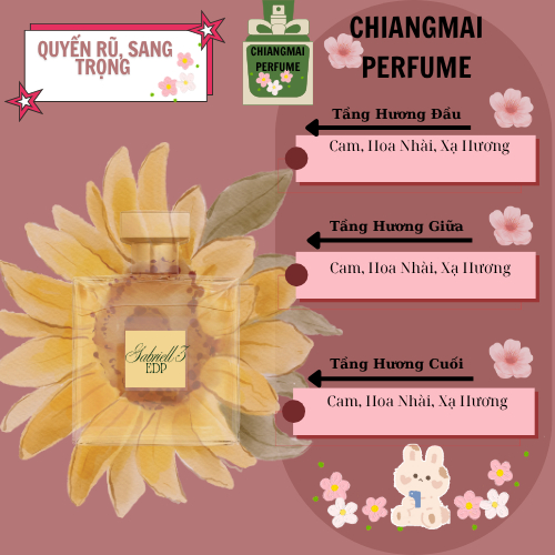 Nước hoa Chiết G.B.G– hoa trắng sang chảnh – nữ tính rạng rỡ 5ml | 10ml