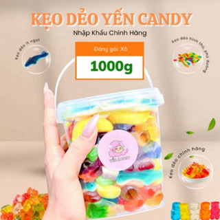 1000Gr Kẹo Dẻo Cao Cấp Tự Chọn,Đơn Đặt Hàng Shop Sẽ Mix Ngẫu Nhiên Thập Cẩm Số Vị Khách Hàng Lựa Chọn