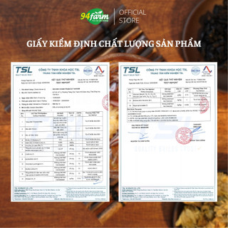 [1 set] Sâm lục vị nấu 10-12 lít sâm (20-24 chai) 94farm