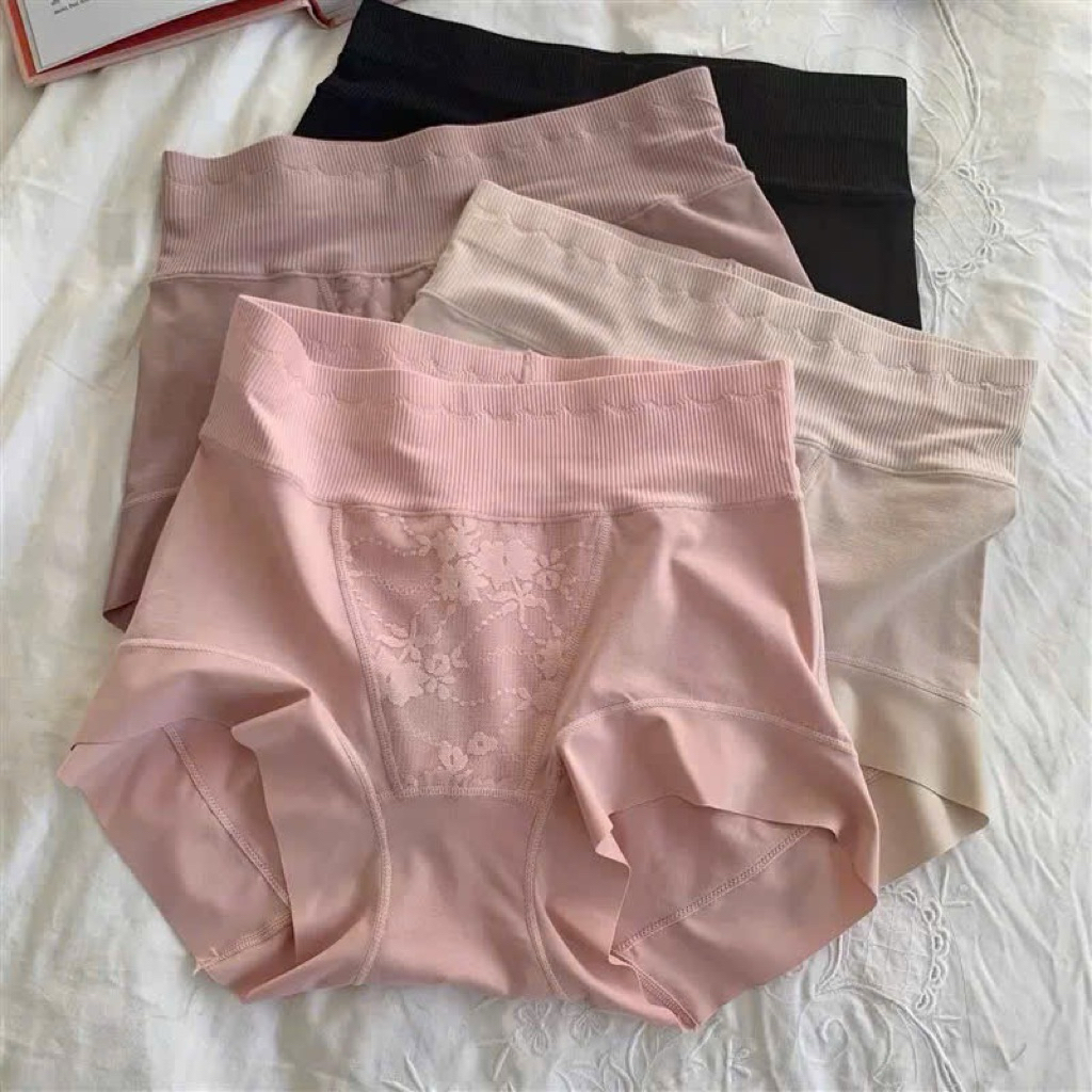 Quần Lót Nữ Bigsize Cạp Cao Gen Bụng Nâng Mông Timi