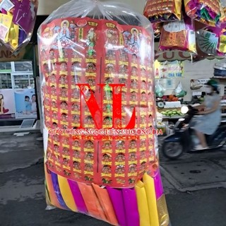 Bịch giấy cúng cô hồn Dùng làm lễ rằm tháng 7