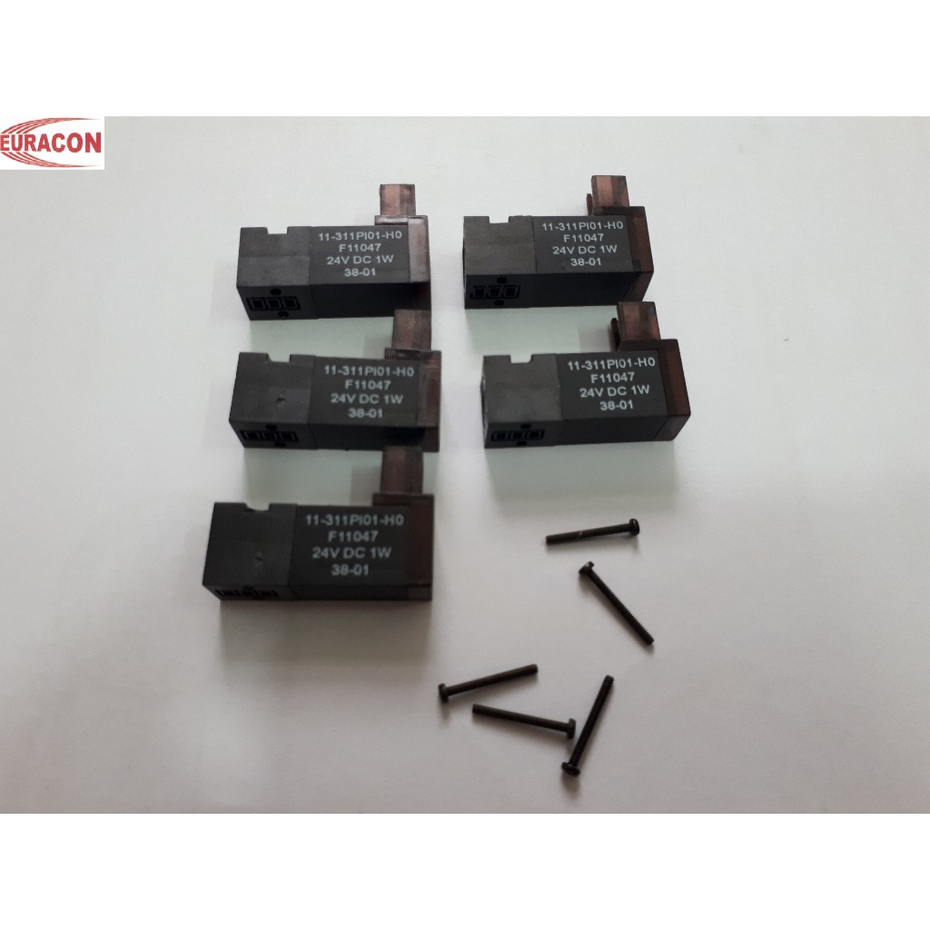 Solenoid valve 11-311PI01-H0, F11047, 24VDC, Krones part no. 0-900-00-973-9; Solenoid valve Krones 0