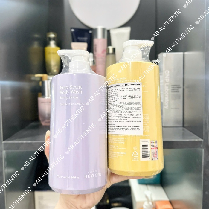 Sữa tắm thuần chay dưỡng ẩm chuyên sâu Beyond Pure Scent Body Wash 700ml - AB AUTHENTIC | BigBuy360 - bigbuy360.vn