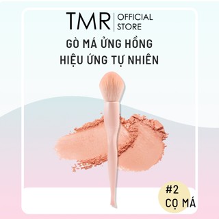 Cọ Má Hồng Peach Blush Brush TMR, Cọ Tạo Khối, Bắt Sáng lông cọ mềm mượt tạo độ tự nhiên cho má hồng