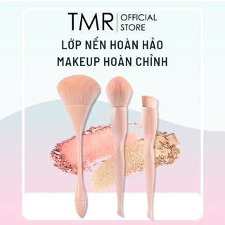 Cọ Đào Peach Brush TMR Cọ Trang Điểm Má, Cọ Phủ, Cọ Nền, Makeup cơ bản với nhiều phong cách cùng