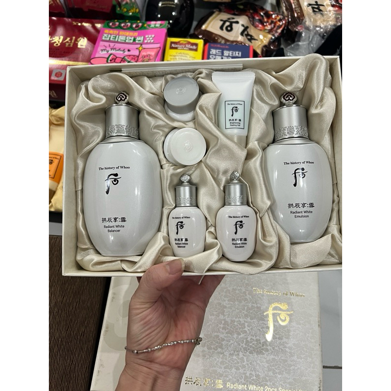 Bộ dưỡng trắng da The history of whoo